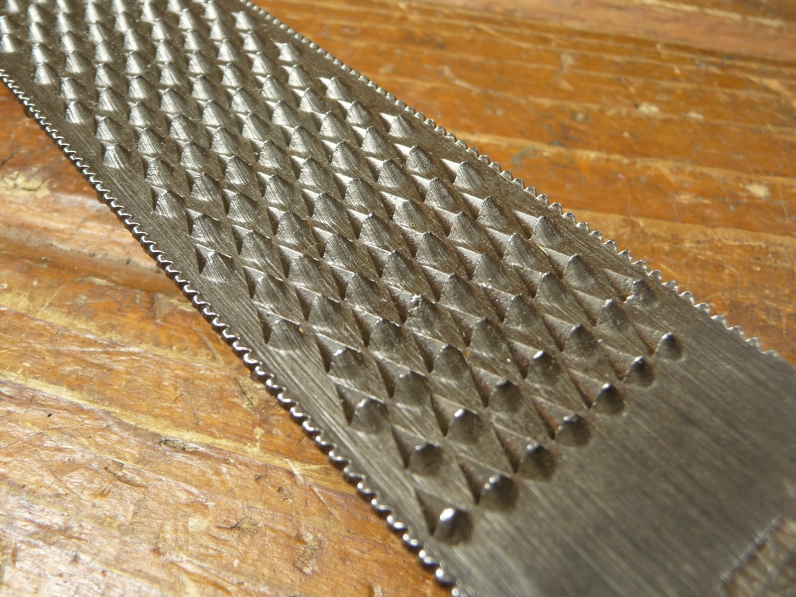 Vintage Large Rasp File 14" Half Round WESTERN USA Woodworking Hand Tool