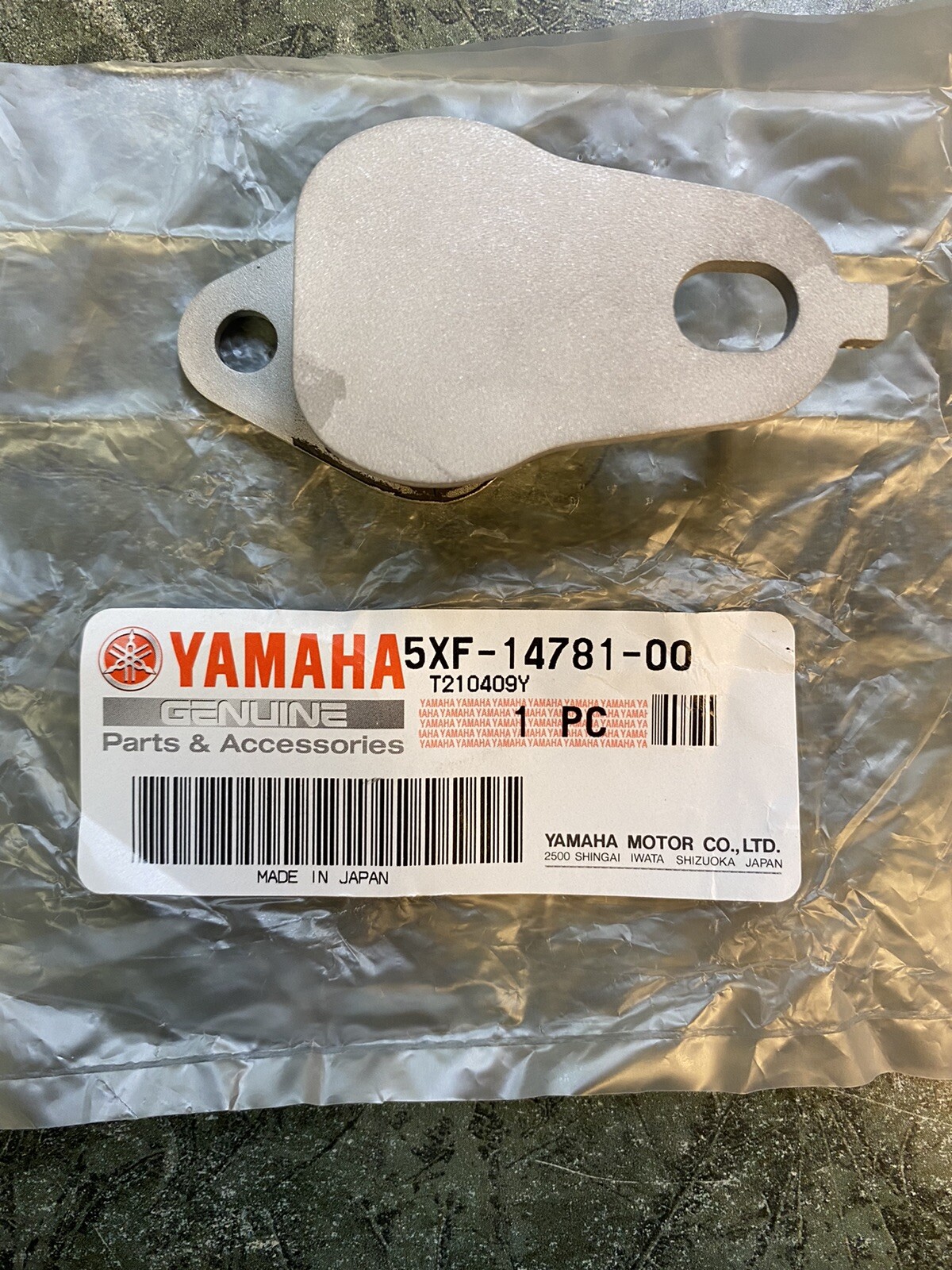 2004-2022 Yamaha YZ250 YZ250X Muffler Bracket Exhaust Hanger Mount 5XF-14781-00