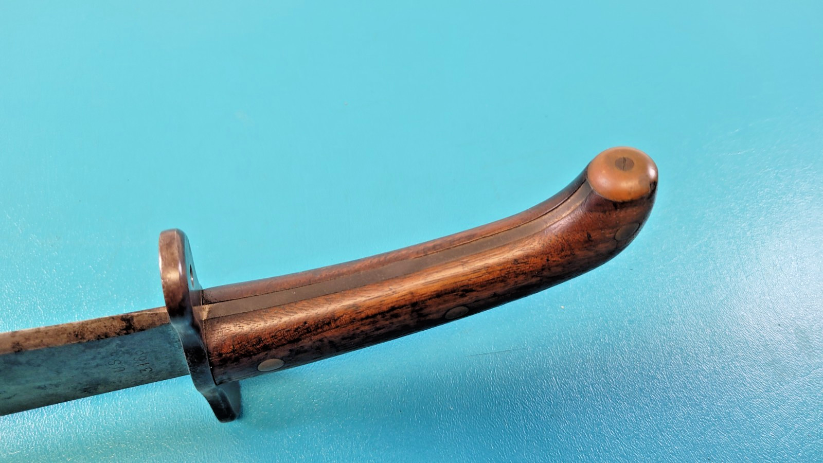 Pre WWI US Army Model 1909 Bolo Knife Machete Knife 1st Year S/N# 3163 TR734