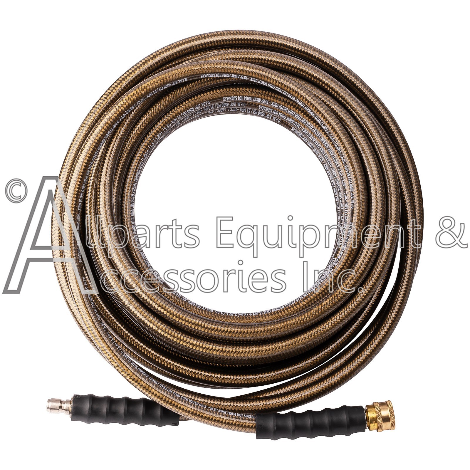 80428 Simpson 50 ft Monster Hose 3/8" NPT Male and Female Quick Connection