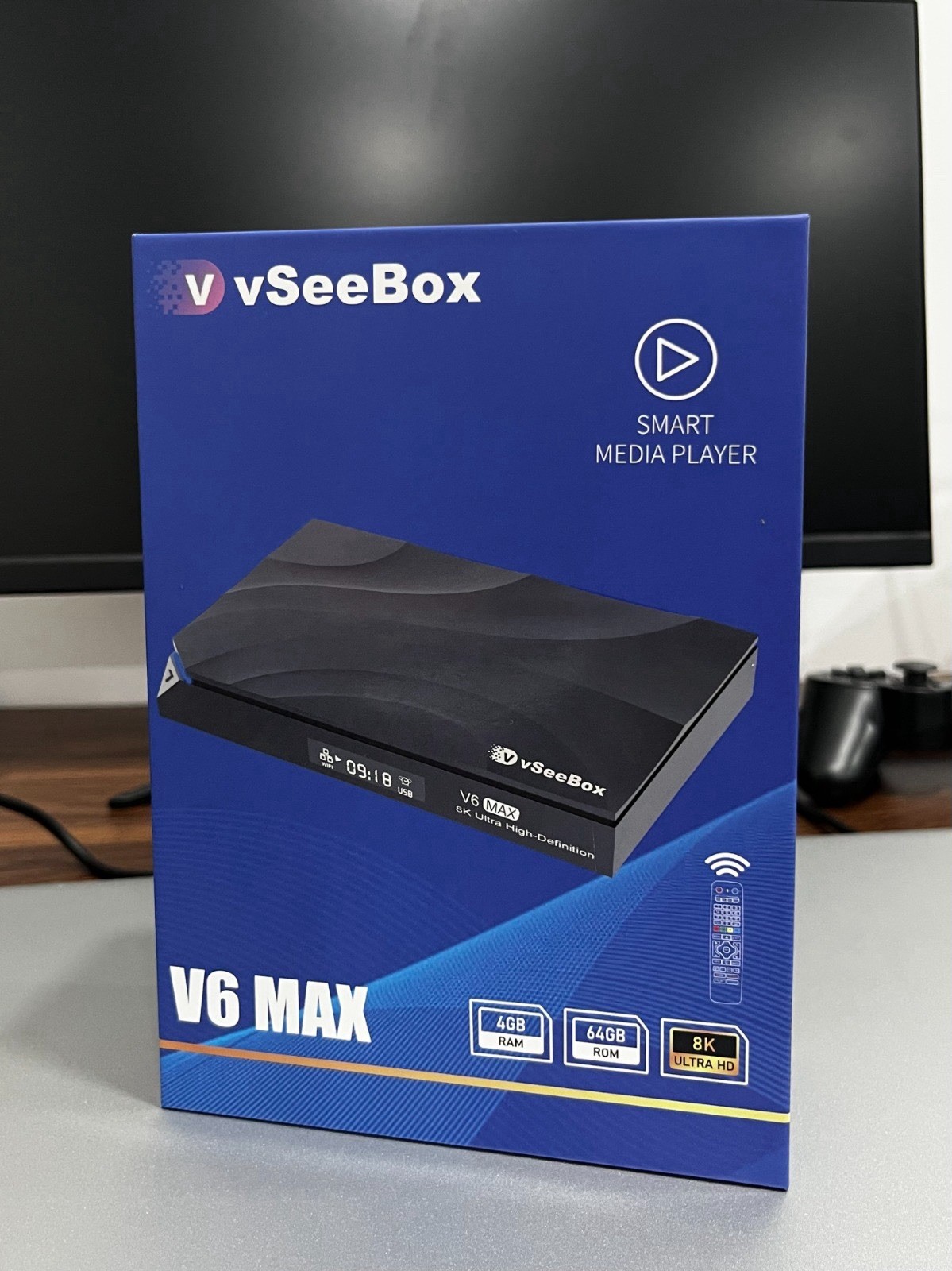 💰💰2026 Vseebox V6 Max - Free Shipping- FREE 10 YEAR EXTENDED WARRANTY💰💰