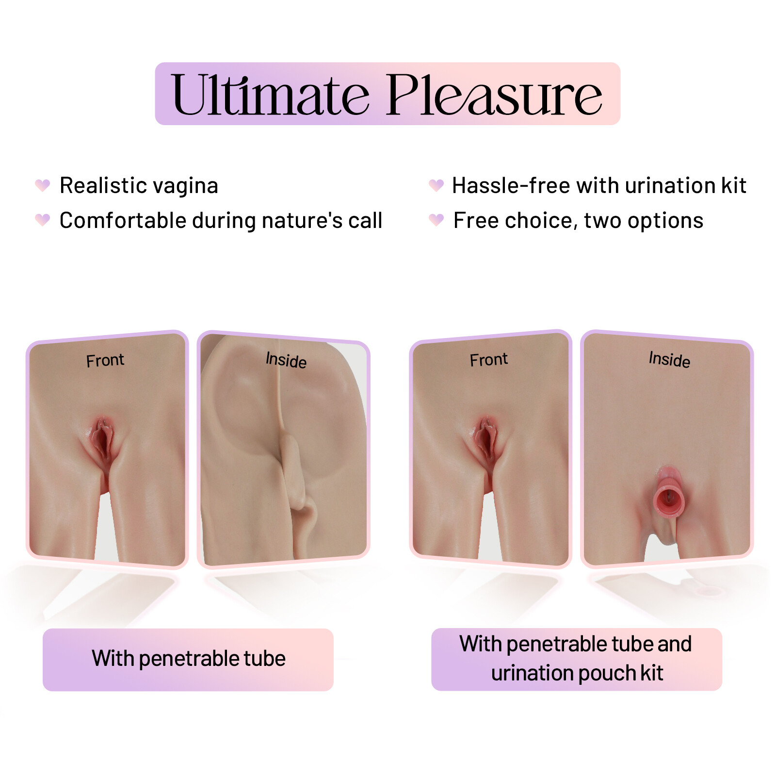Roanyer Silicone Buttocks Underwear Hip Enhancer Pants Crossdresser Tansgender