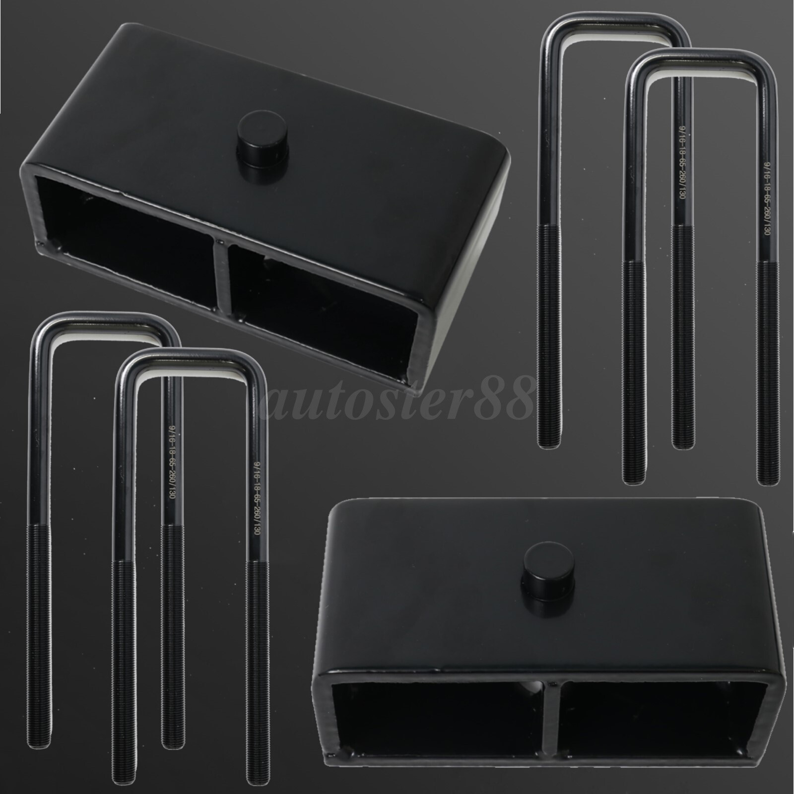 3" Front +3" Rear Leveling lift kit Fit For 2007-2024 Chevy Silverado GMC Sierra