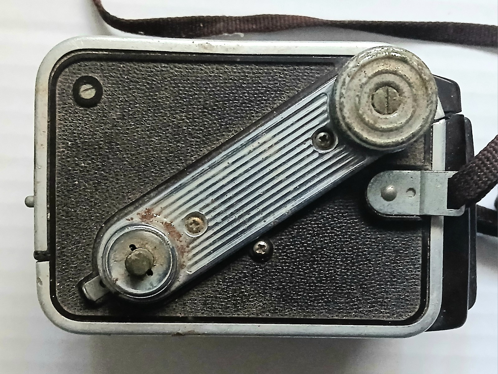 Kodak Duaflex IV Camera w/ Strap Vintage 1950s 1960s - For Display Use