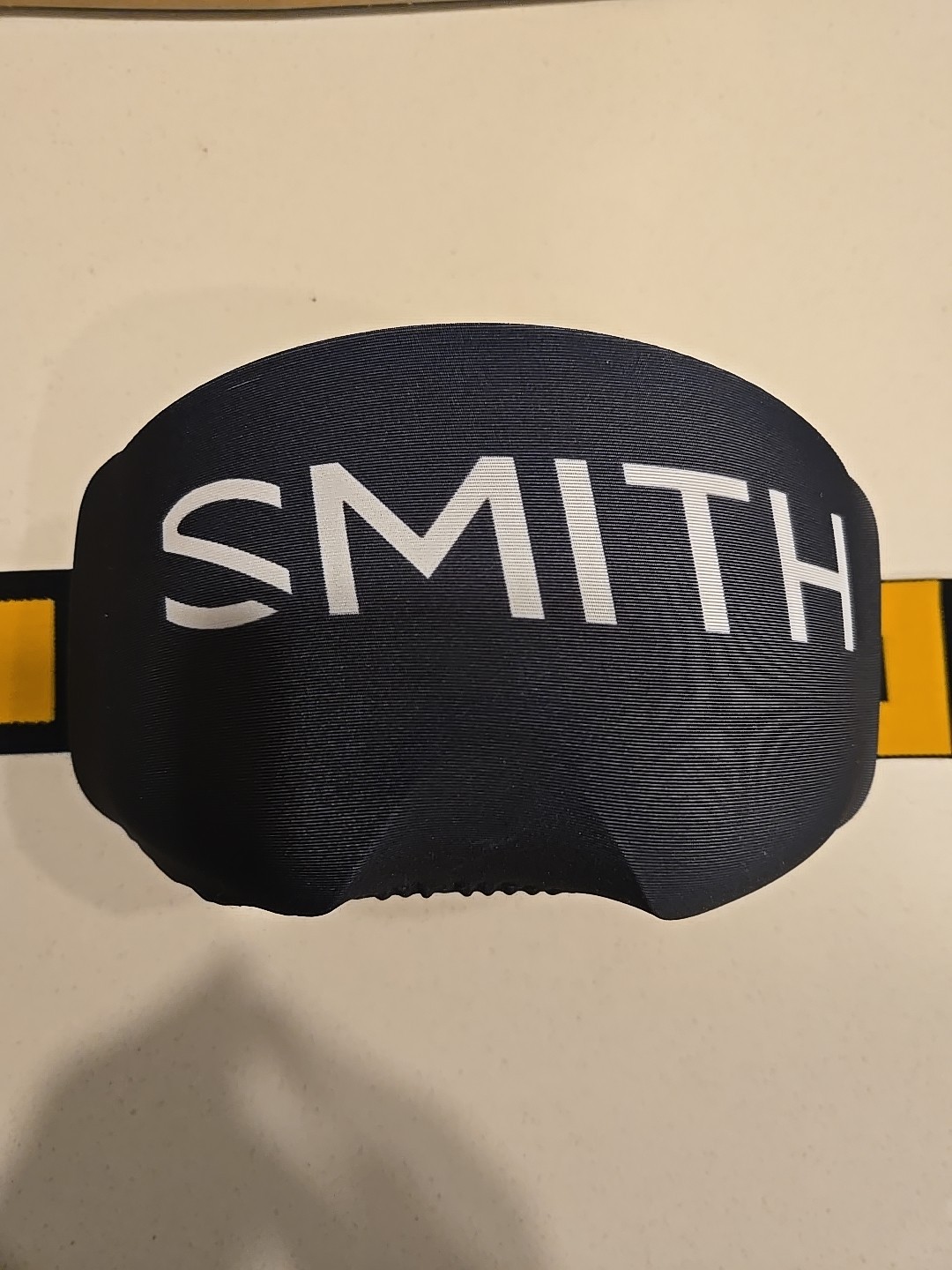 New Smith 4D Mag Gold Bar Goggle Chromapop Storm Rose Flash Lens Yellow