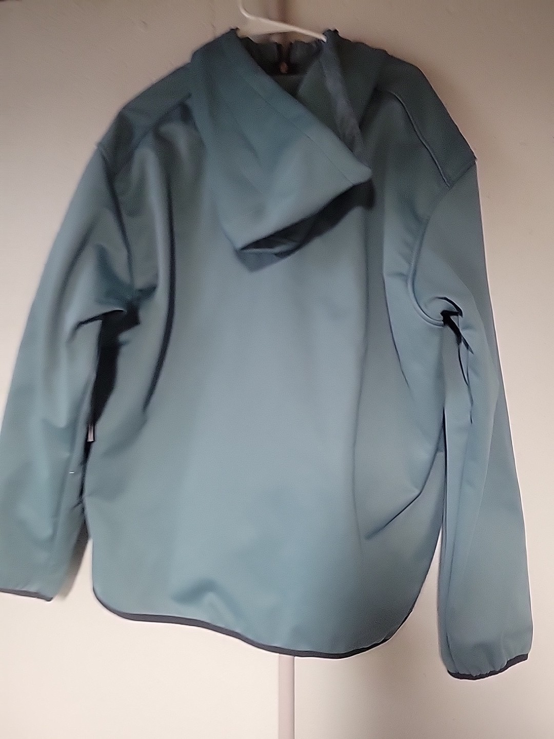 New Balance Softshell 4 Way Stretch Bonded Fleece Lining Water Resistant