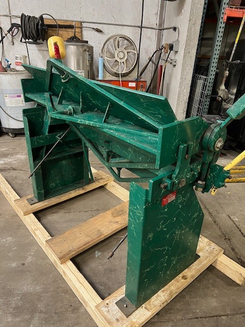 NATIONAL Box & Pan Brake - Model U4812