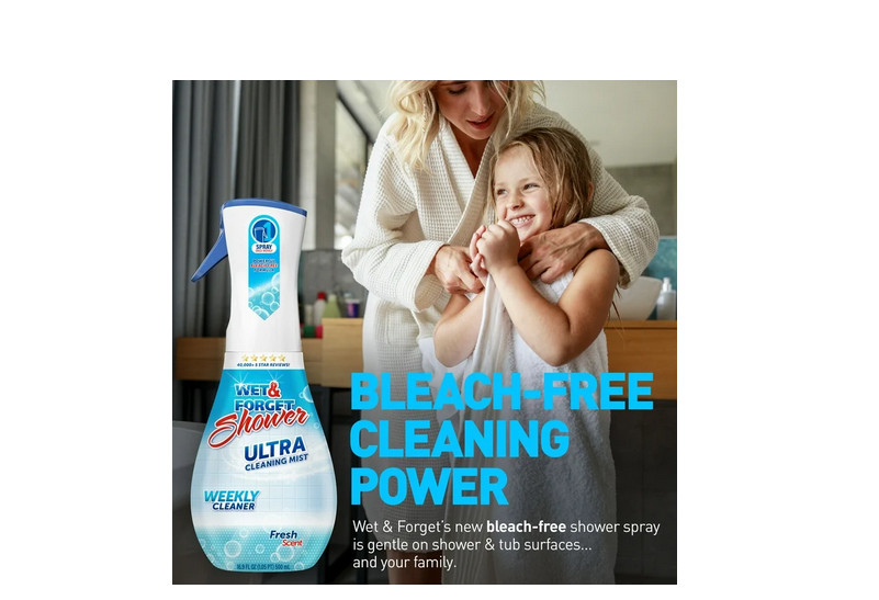 Wet & Forget Shower Ultra Cleaning Mist, Fresh Scent, 16.9 fl oz