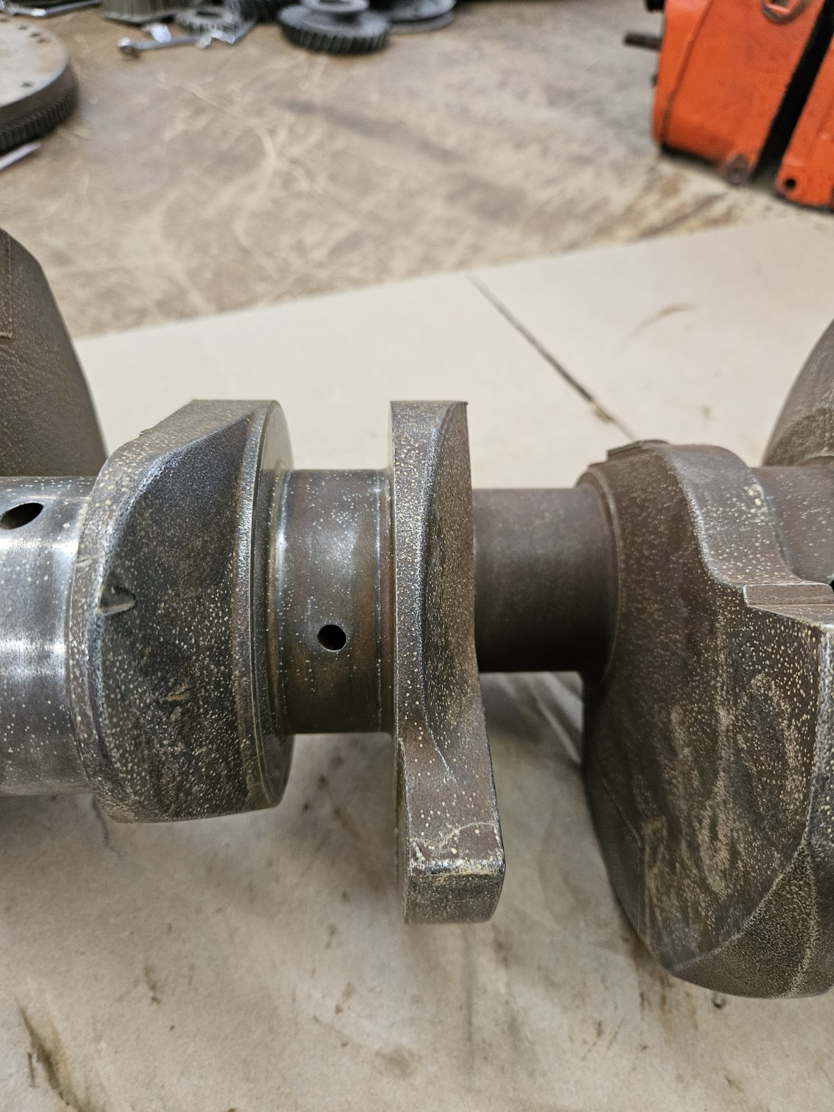 1969 1970 OEM Ford 428 CJ 1UB Cobra Jet Crankshaft 1UB Crank, STANDARD MAIN/ROD