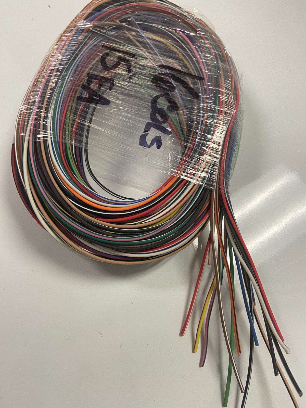 18 AWG TXL HIGH TEMP AUTOMOTIVE POWER WIRE 16 STRIPE COLORS 25 FT EA PRD