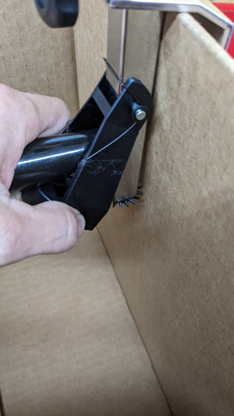 12" Carton Resizer Box Sizer Resizing Tool Resize Shipping Boxes = save money!