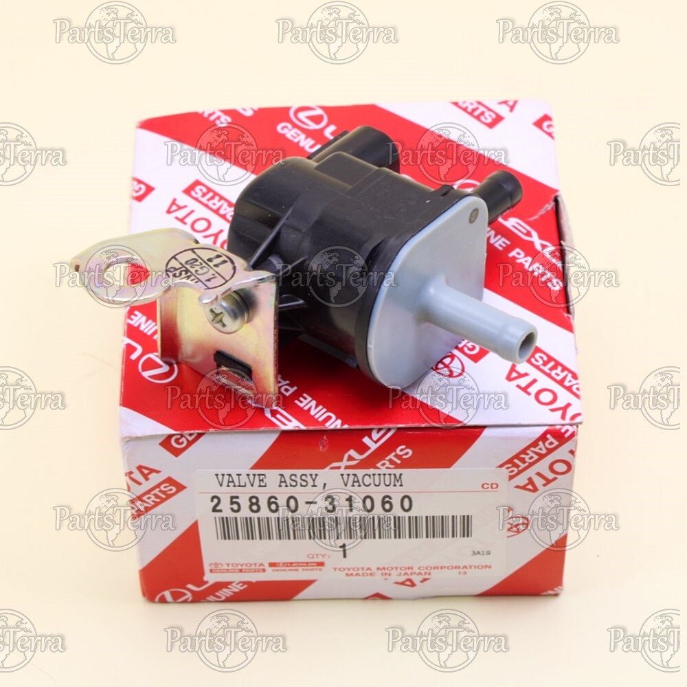 25860-31060  New Genuine OEM TOYOTA LEXUS Vacuum Switching Valve Assembly  - 1pc