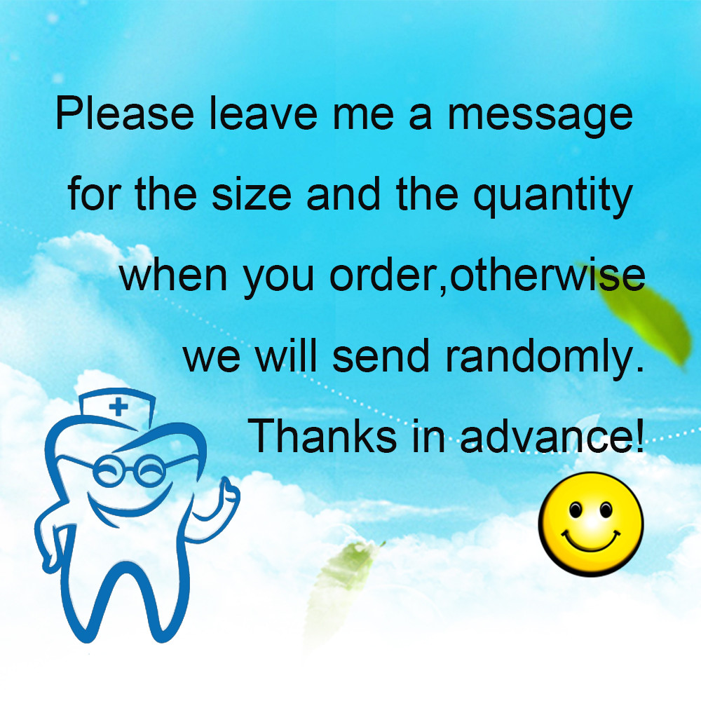 AZDENT Dentales Ortodoncia Arcos de Alambre de Arco de Acero Inoxidable Rectangu