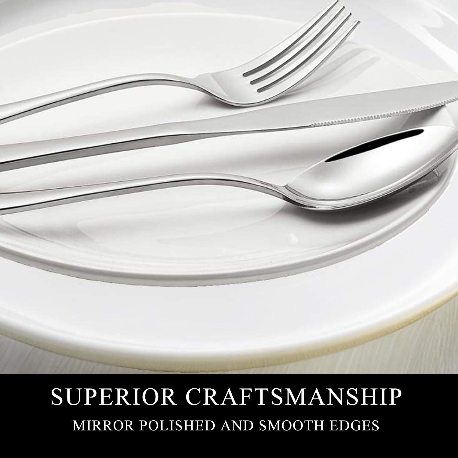 Forks, Dinner Forks, Set of 6 Top Food Grade Stainless Steel Table Forks 8 Inche