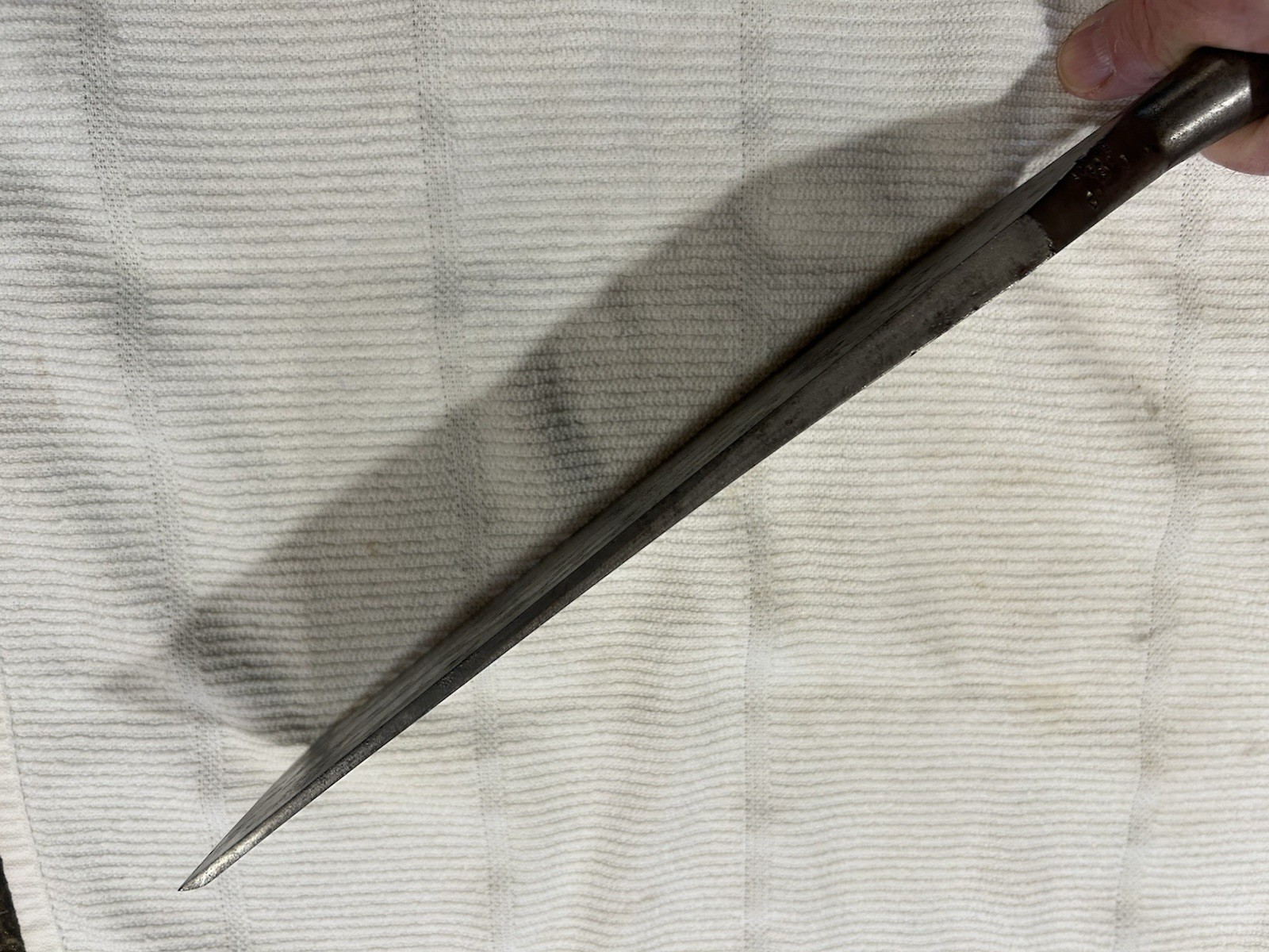 Antique 1800s R.G. Penfield & Son 3 1/2” Chisel Slick