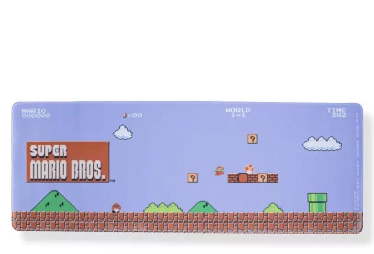 Super Mario Desk Mat Mouse Pad