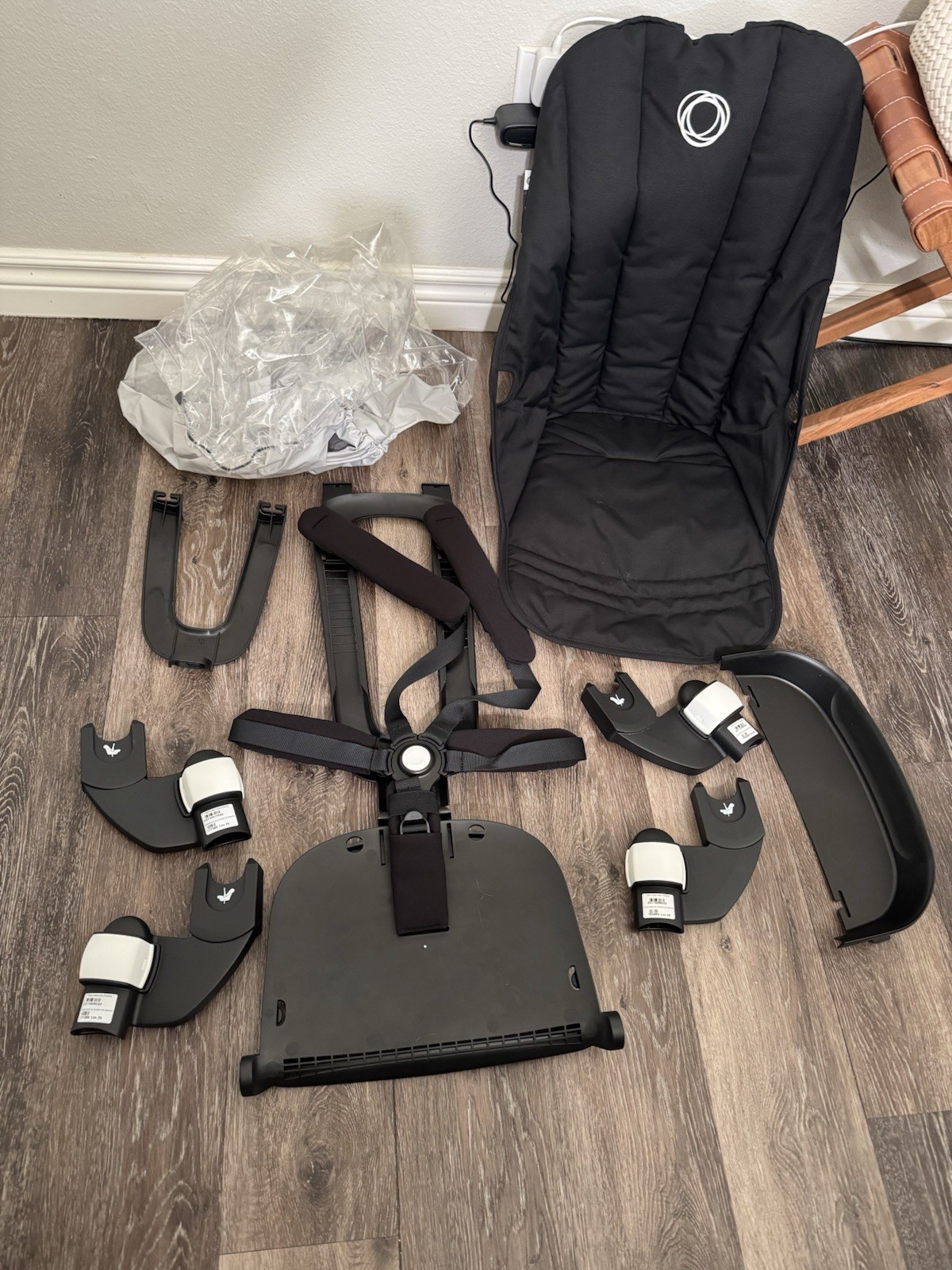 Bugaboo Fox 5 Complete Stroller Black/Midnight Black – Full Set