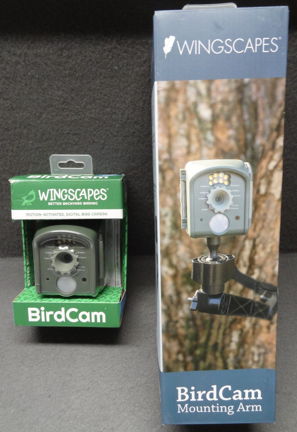 NEW Wingscapes BirdCam Bird Wildlife Camera Mount Mounting Arm Motion-Activated