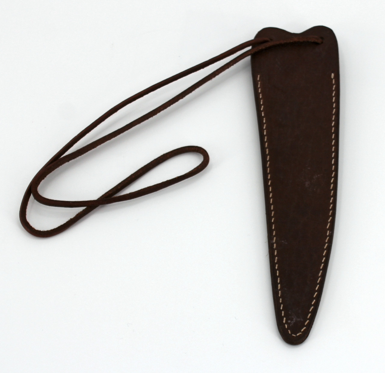 Leather Neck Knife Sheaths - Reenactment, Rendezvous