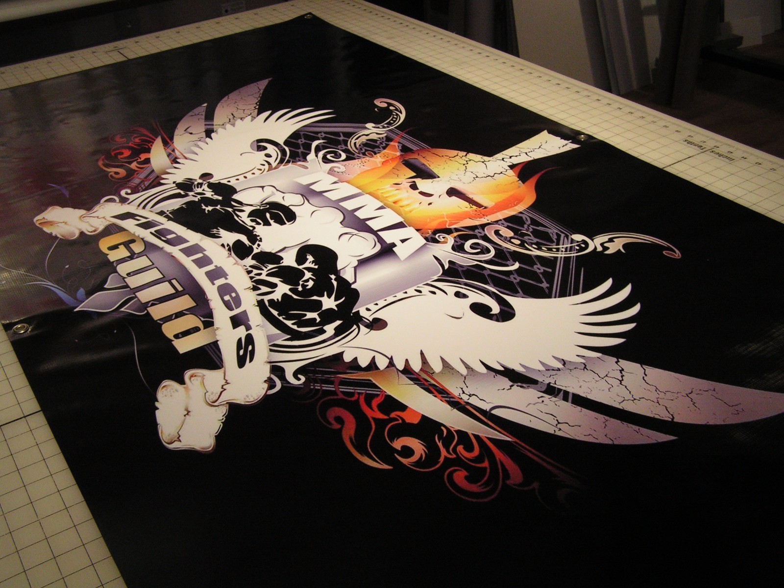 4' x 6' Full Color Custom Banner 13oz Vinyl - Same Day Shipping