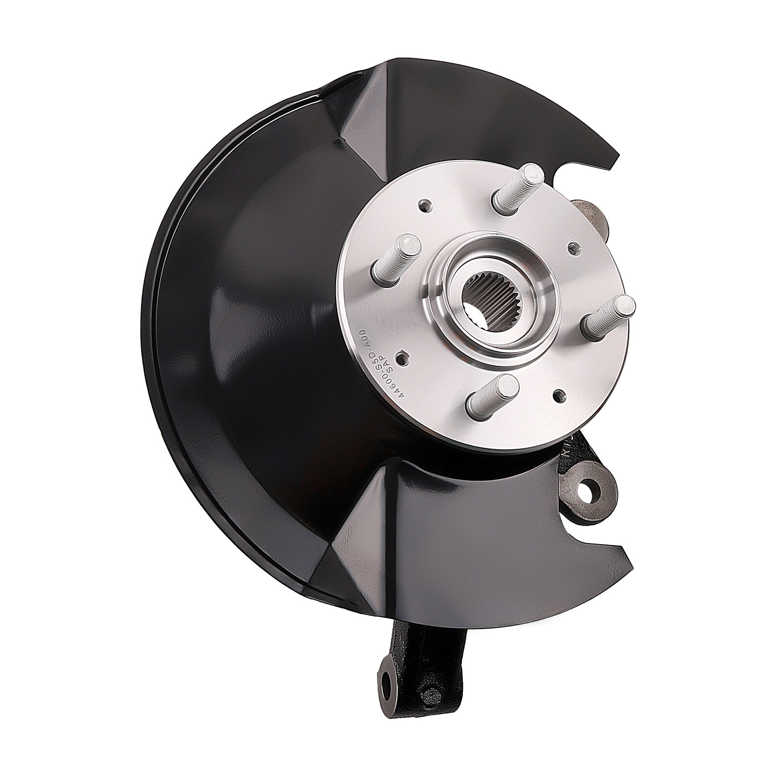 Steering Knuckle & Wheel Hub Bearing Assembly for Honda Civic 2003-2005 1.7L