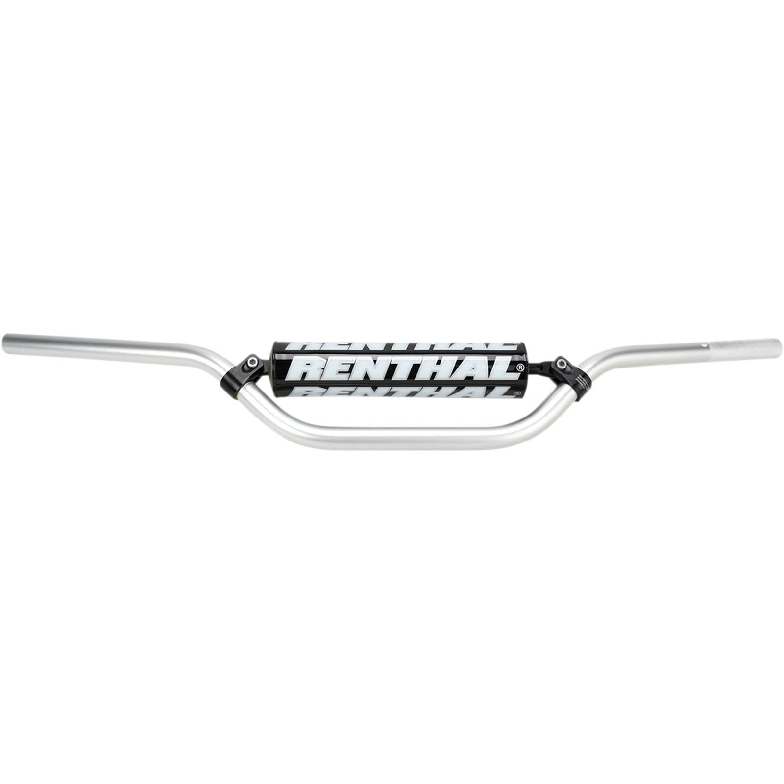 Renthal Silver - 7/8" 809 RC High Handlebar 80901SI01185