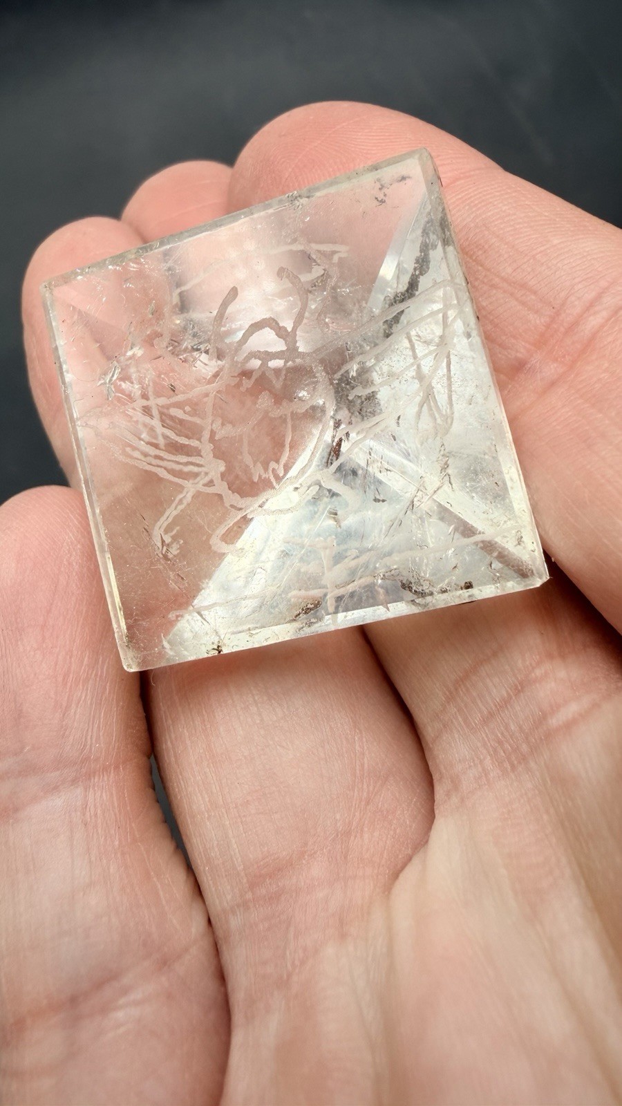 Glowing Crystal Pyramids Ancient Aliencarving Tula Hidalgo Mexico Ojuelos