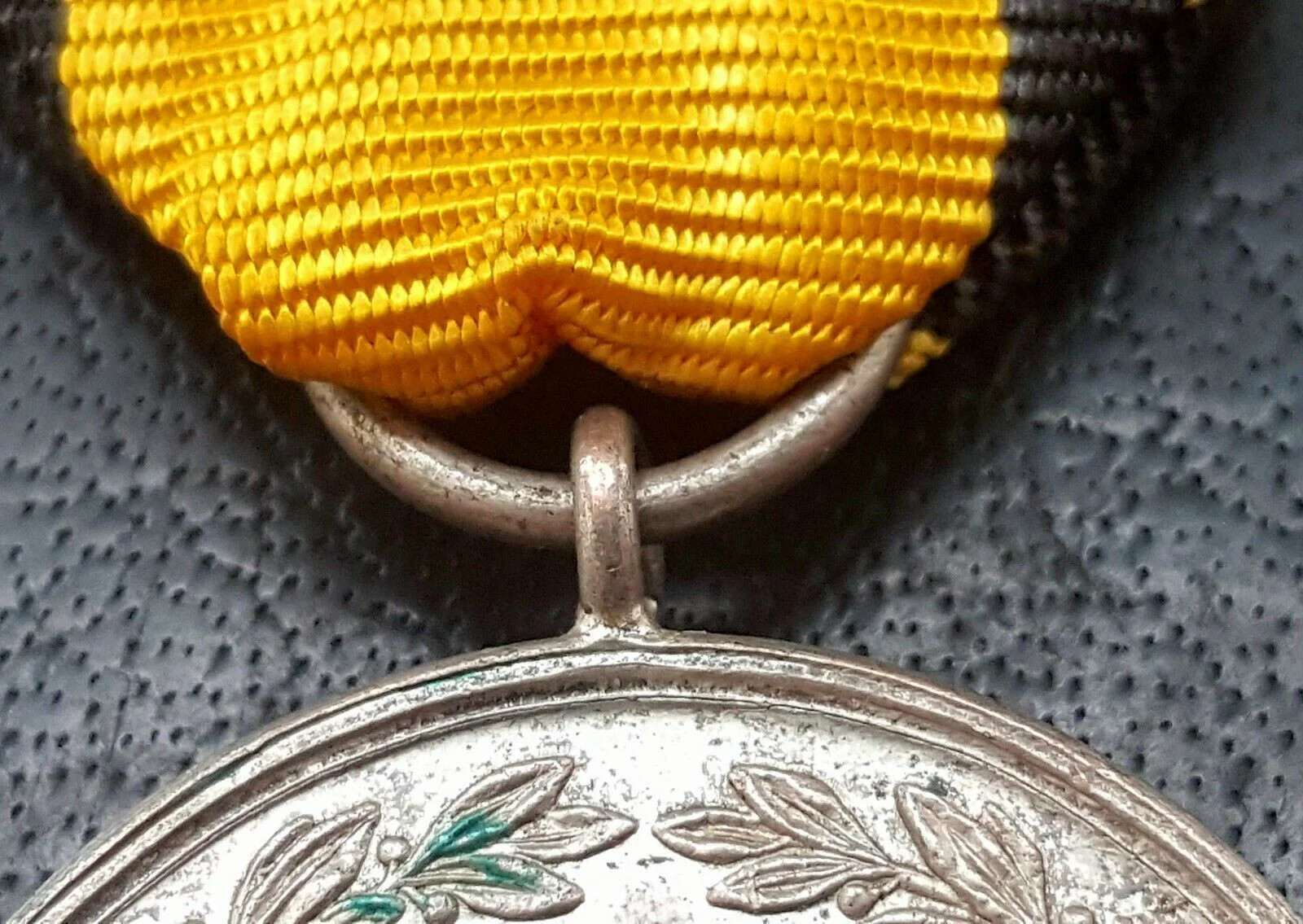 ✚10332✚ German WW1 Wurttemberg Silver Military Merit Medal Verdienstmedaille