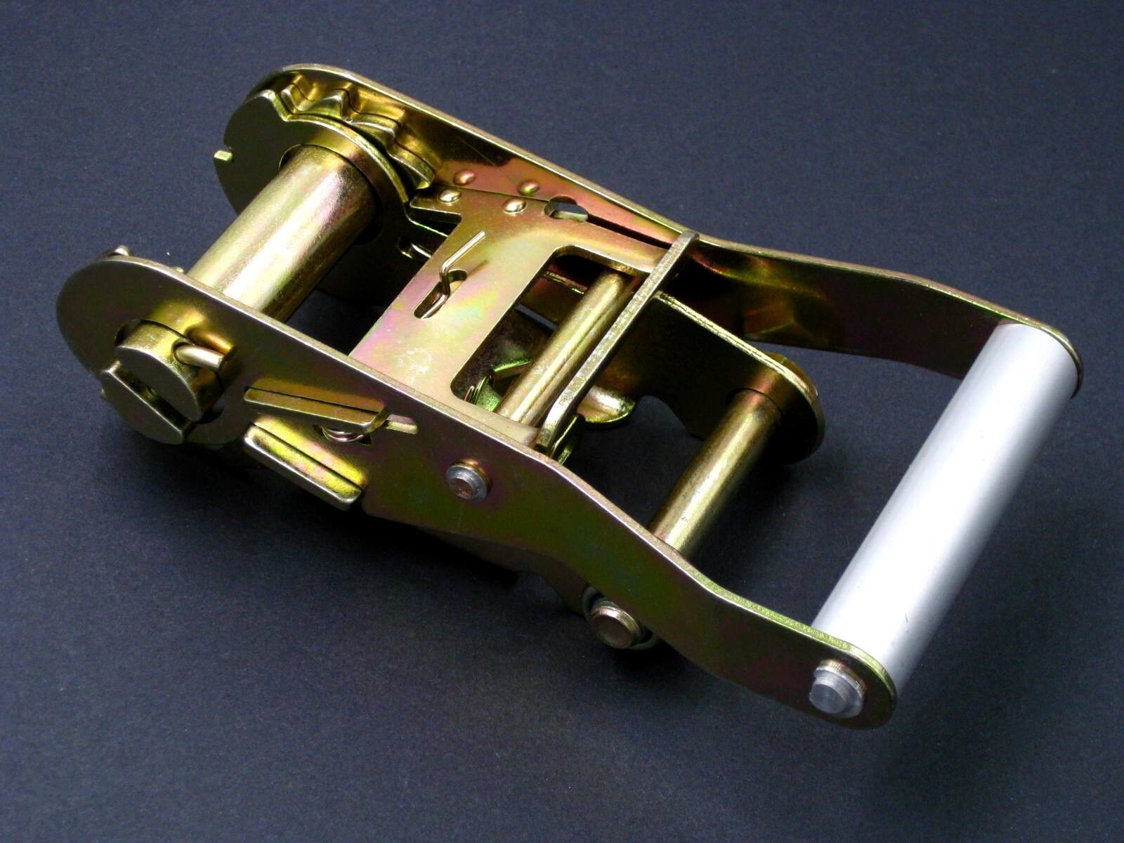 4 Axle Straps Race Car Trailer Car Hauler Tie Down Ratchet Strap Flatbed Tow BL