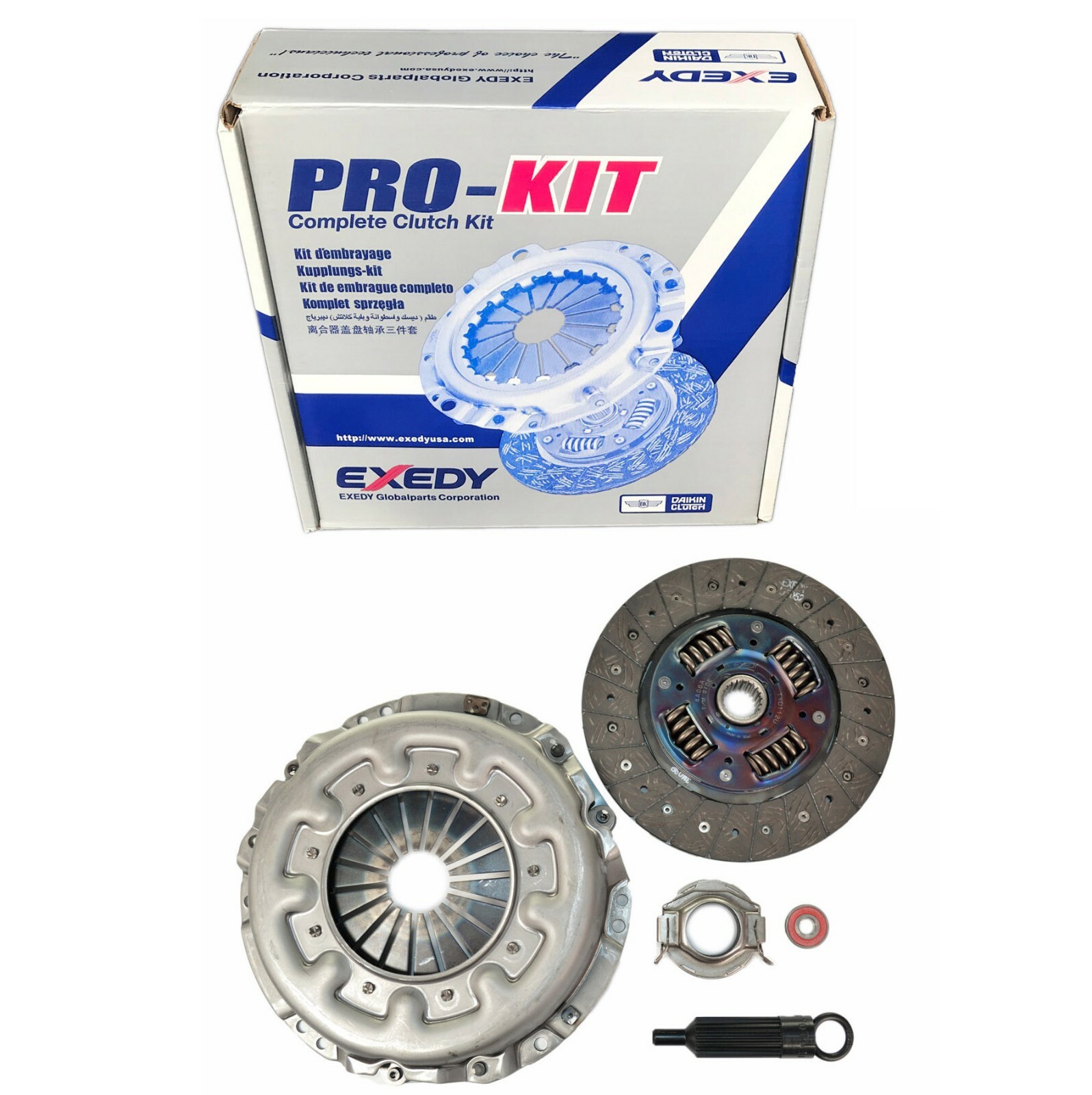 EXEDY OEM CLUTCH & JDK CHROMOLY HD FLYWHEEL KIT Fits 2002-2005 LEXUS IS300