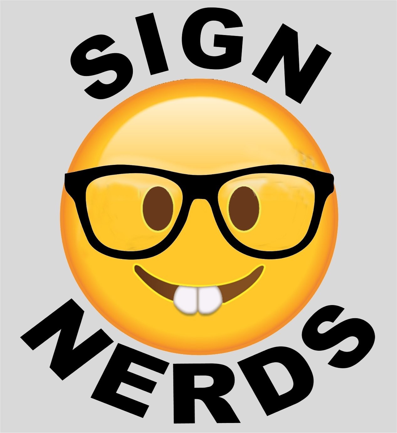 Warning Trespassers Will Be Prostituted 11.5" x 9" Premium Laminated Sign