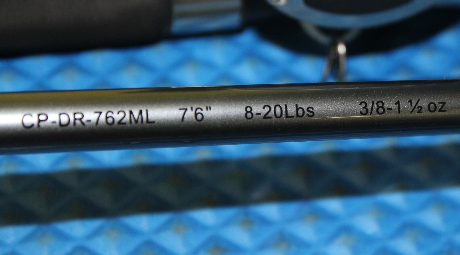 Okuma GLT Rod And Reel Trolling CP-DR-762ML W/Magda MA- 20DX Combo 6-Pack