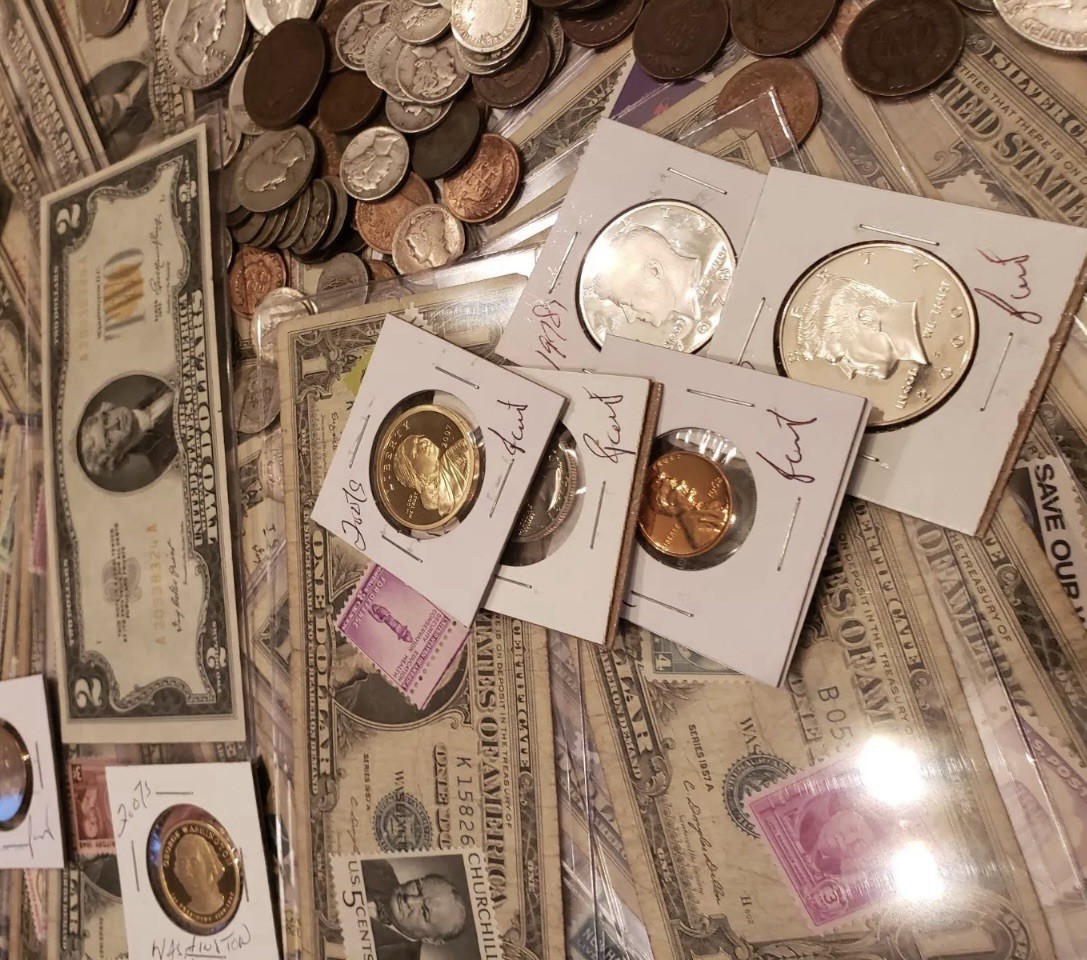 ESTATE COIN TREASURE CHEST! Gold & Silver Coins NGC, PCGS, Bars, Rounds & Bills$