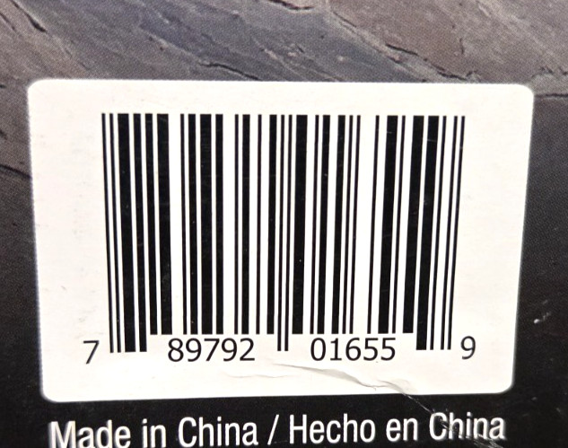 Char-Griller Grill Cover Black 1655 Fits Smokin Champ 1624 & 1733