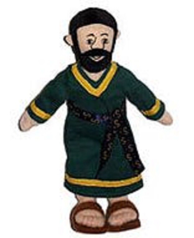 ECHELON ENTERPRISES THE BIBLE FRIENDS COLLECTION. DANIEL AND TWO LIONS.