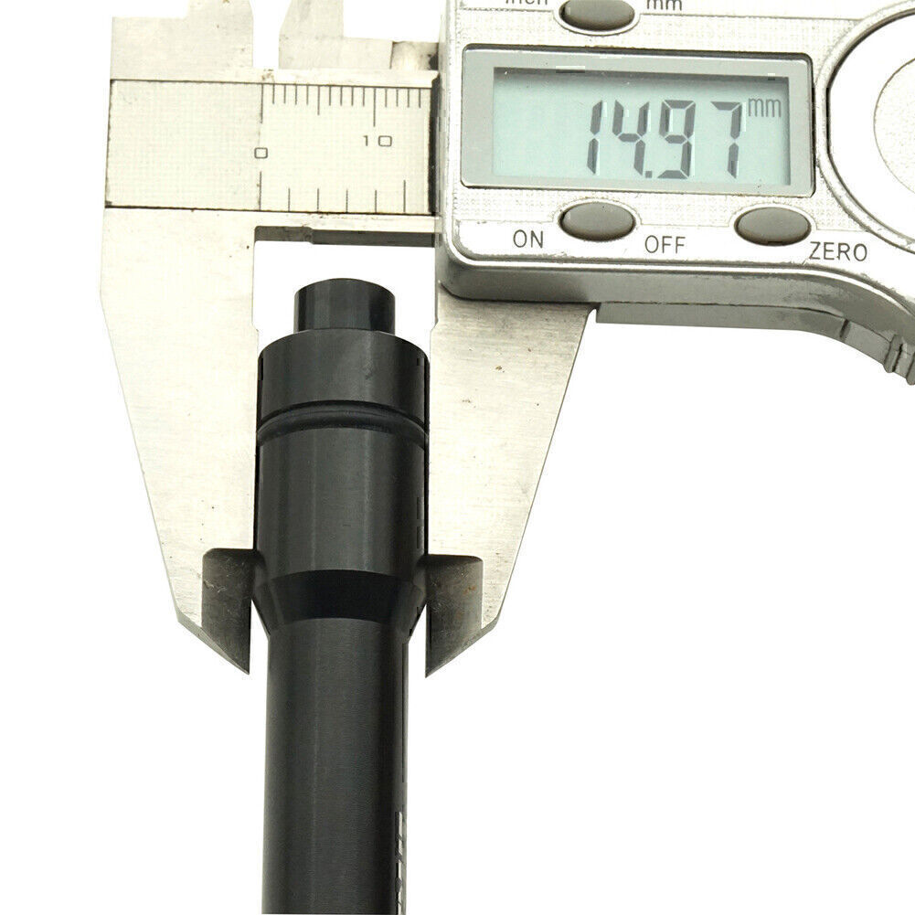 15mm Thru Axle Hub Adapter to 9mm Quick Release QR Skewer MTB Bicycle Sightly US