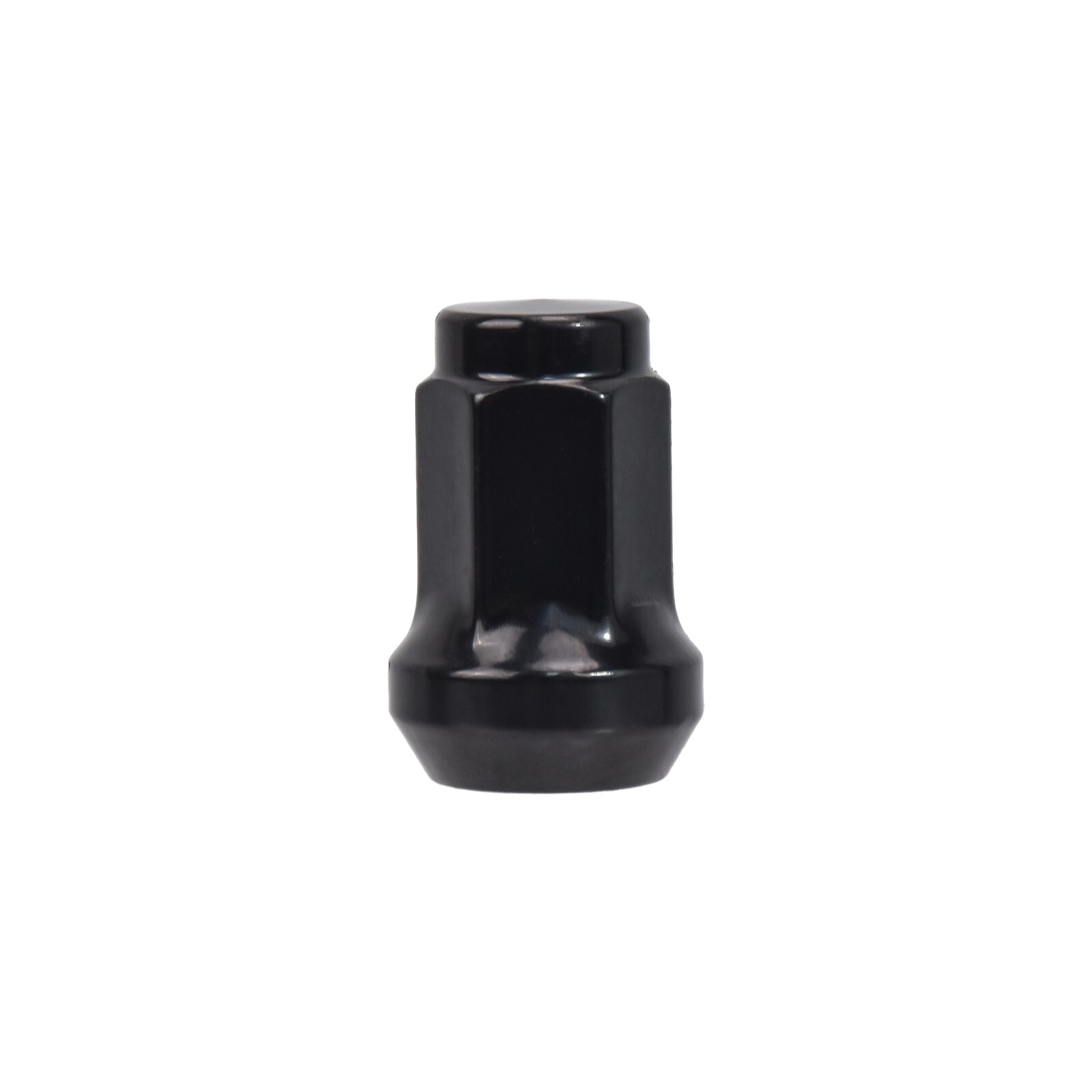 16 Pack M10x1.25 Black Tapered Lug Nuts for Honda Yamaha Kawasaki Can-Am Polaris