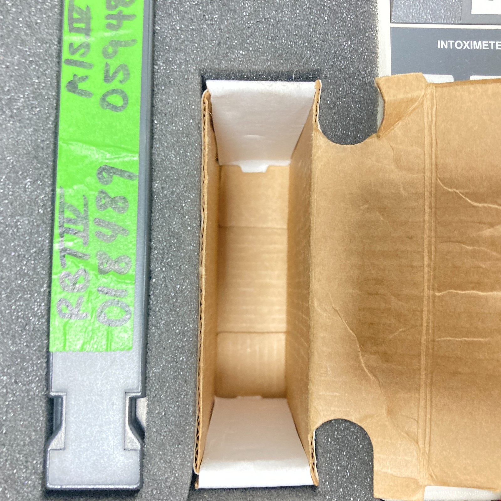 Intoximeter Alco Sensor RBT IV w/ Case + Accessories, NEEDS BATTERY + AC CHARGER