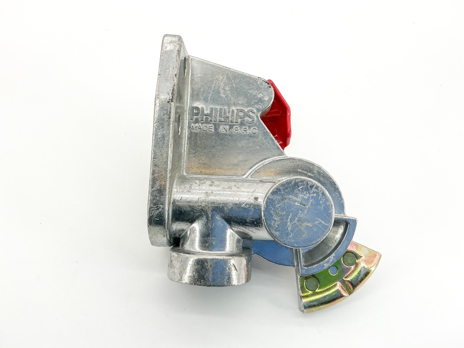 New Lot of 3 Phillips 12-138 Trailer Mount Glad Hand Red - No Box