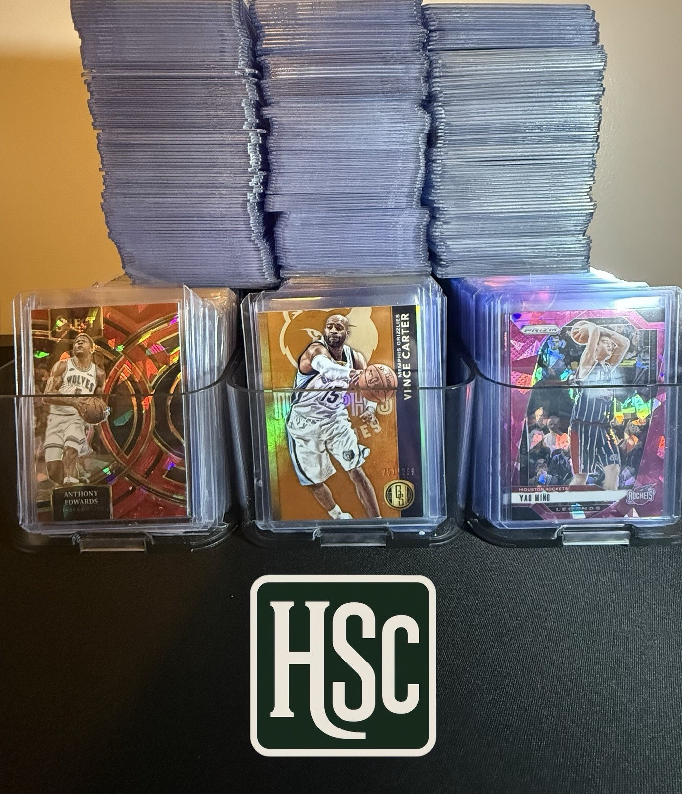 Basketball NBA - 100 Card Lot - Rookies, Parallels, Memorabilia, Autos, Numbered