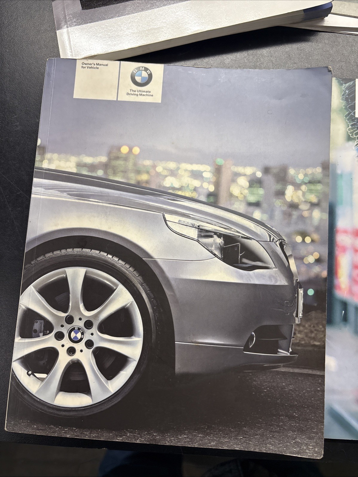 2007 BMW 528i 535i 550i 528xi 535xi Owners Manual Complete With Case