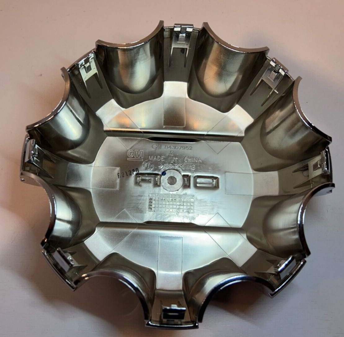 2021-2024 GMC Sierra Denali 2500 3500 HD Chrome Center Cap OEM 84307952