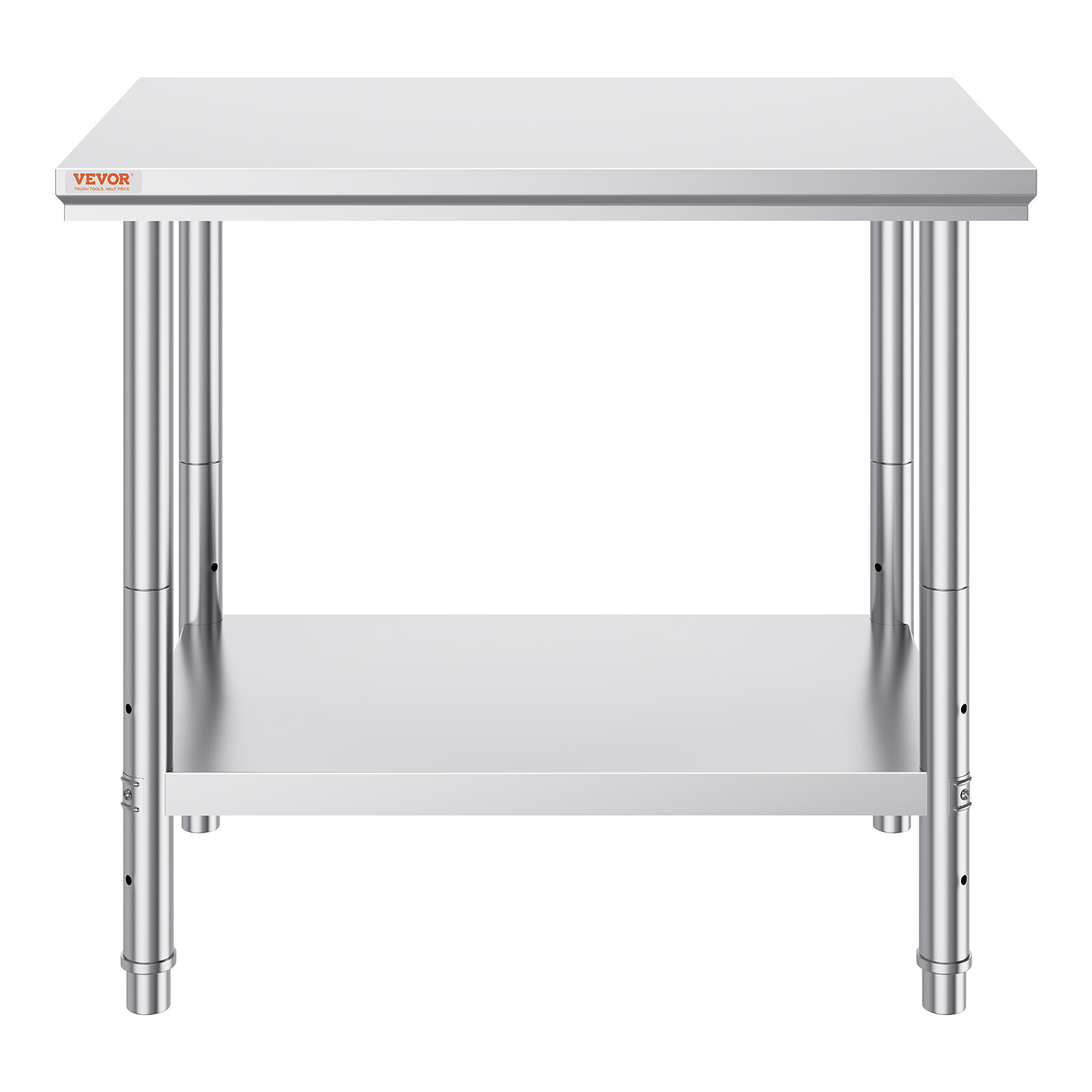 Stainless Steel Work Table 24x36in Commercial Kitchen Equipment Food Prep Table