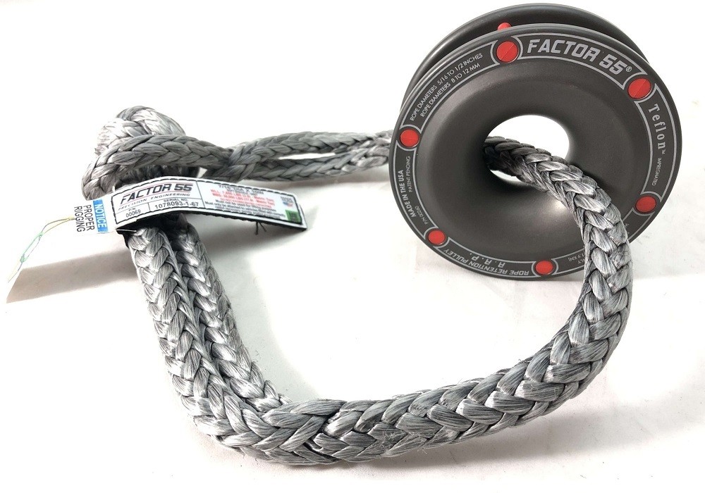 Factor 55 Rope Retention Pully XTV (ATV/UTV) [00261]
