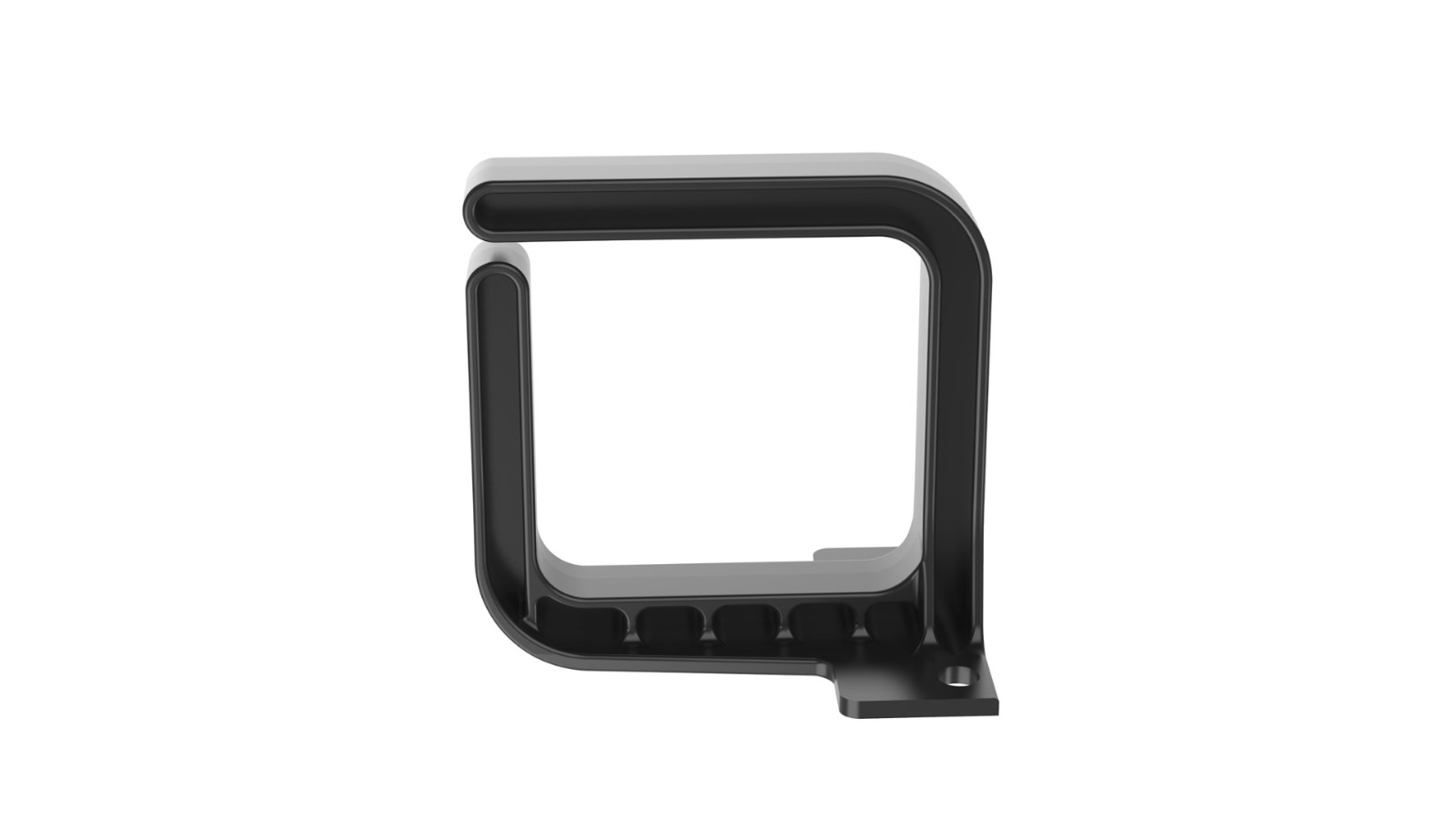 PANDUIT 2 in Wide Vertical Cable Mgmt - Open-Access™ Vertical D-Ring - CMVDR2S