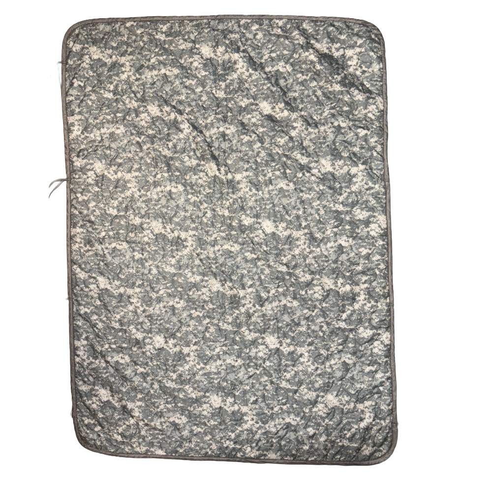 USGI Military ACU Poncho Liner – “Woobie” Blanket with Waist Pack