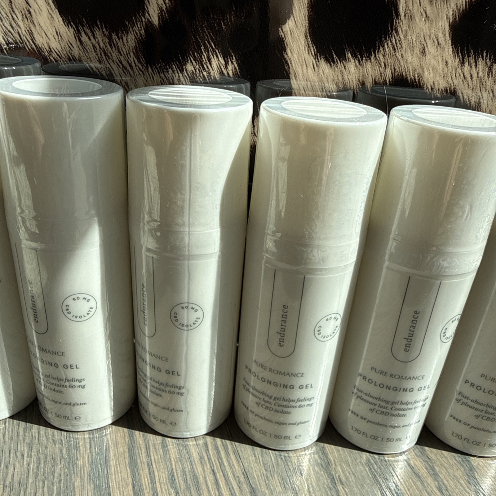 Pure Romance HeLi Endurance Prolonging Gel To Last Longer Discreet Shipping