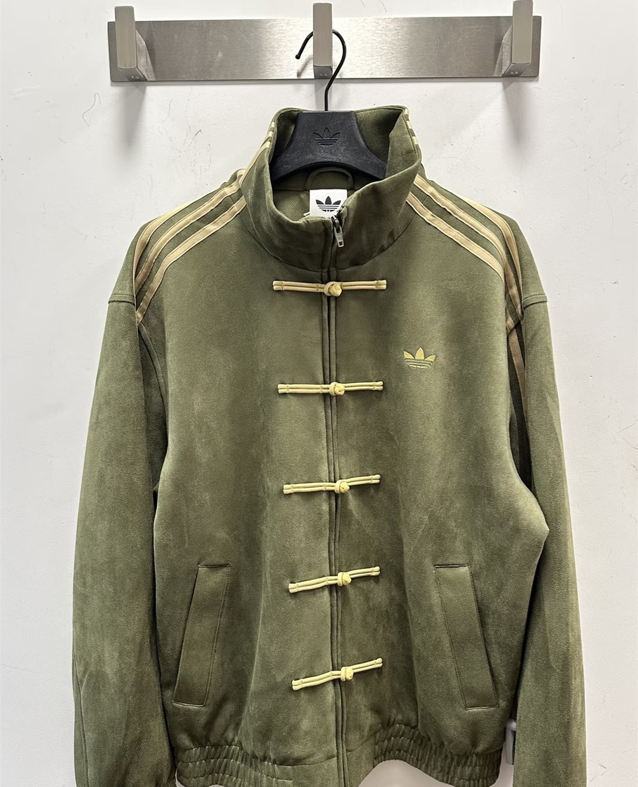 New Adidas Originals Ctt Snake Year Limite Chinese Stand Collar Casual Jacket