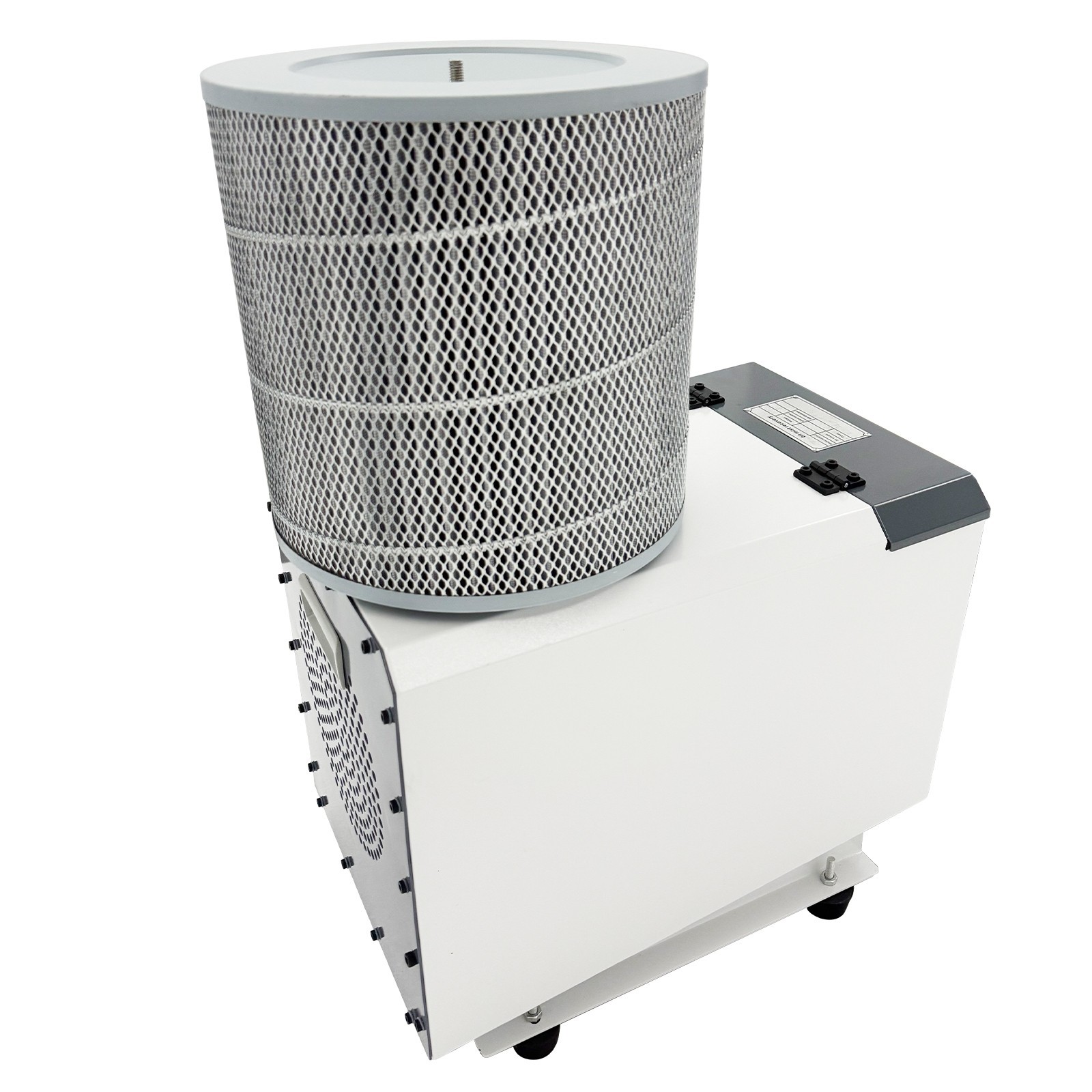 220V 1PH 750W Oil Mist Collector 650-823CFM CNC Machine Purifier