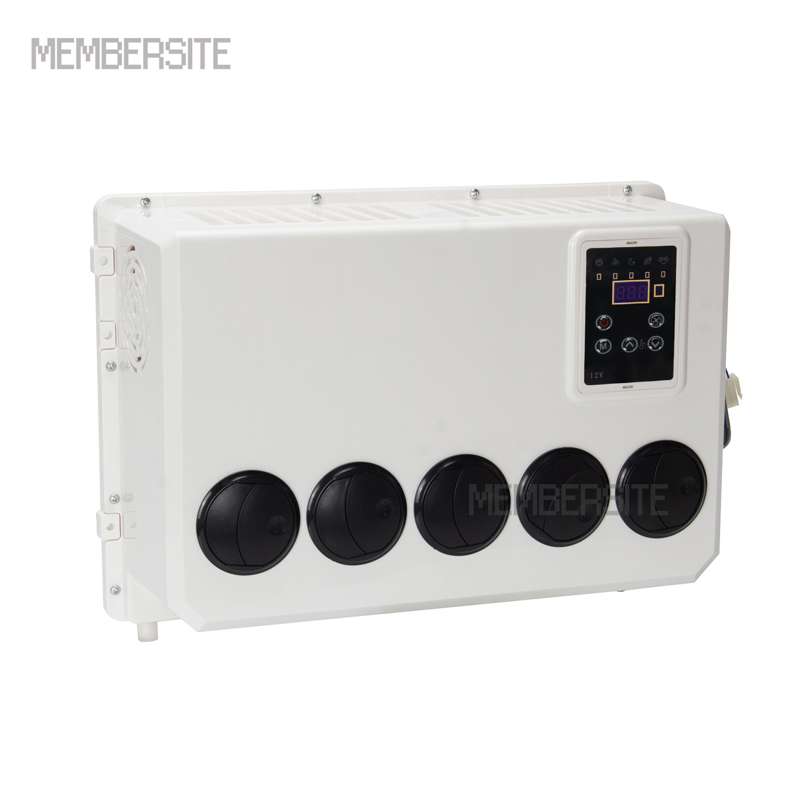 12000 BTU 12V Split AC Truck Cab Air Conditioner For Semi Trucks Bus RV Caravan